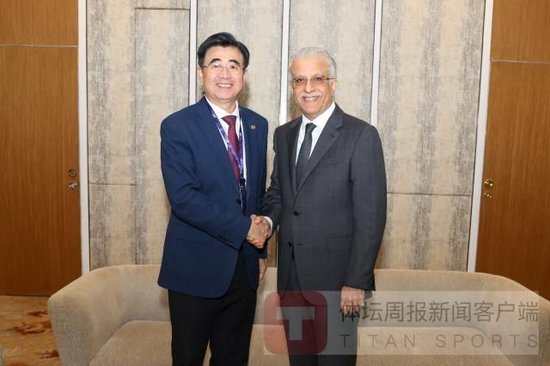 宋凯吉隆坡会晤萨尔曼 力推U17亚洲杯落户中国