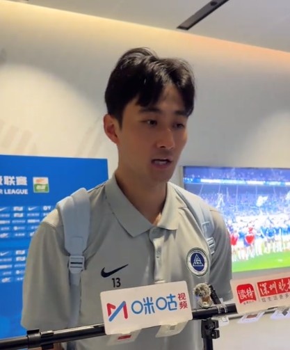 彭鹏：防守靠全队拼搏，平局遗憾机会未把握