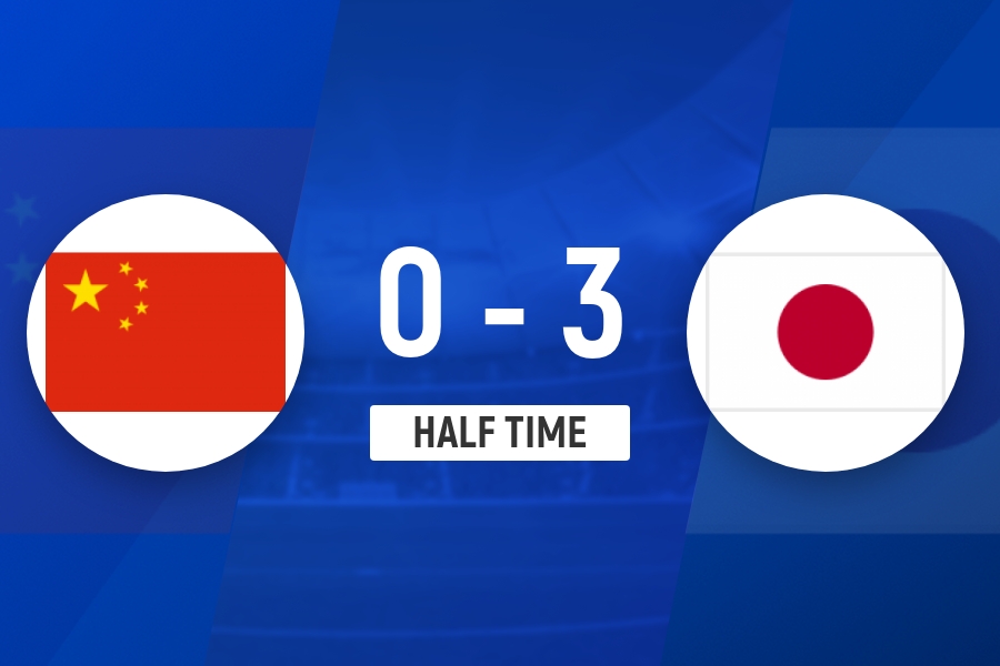 U17国足半场0-3日本:控球率仅两成零射门,门将秦子牛三次失误送礼