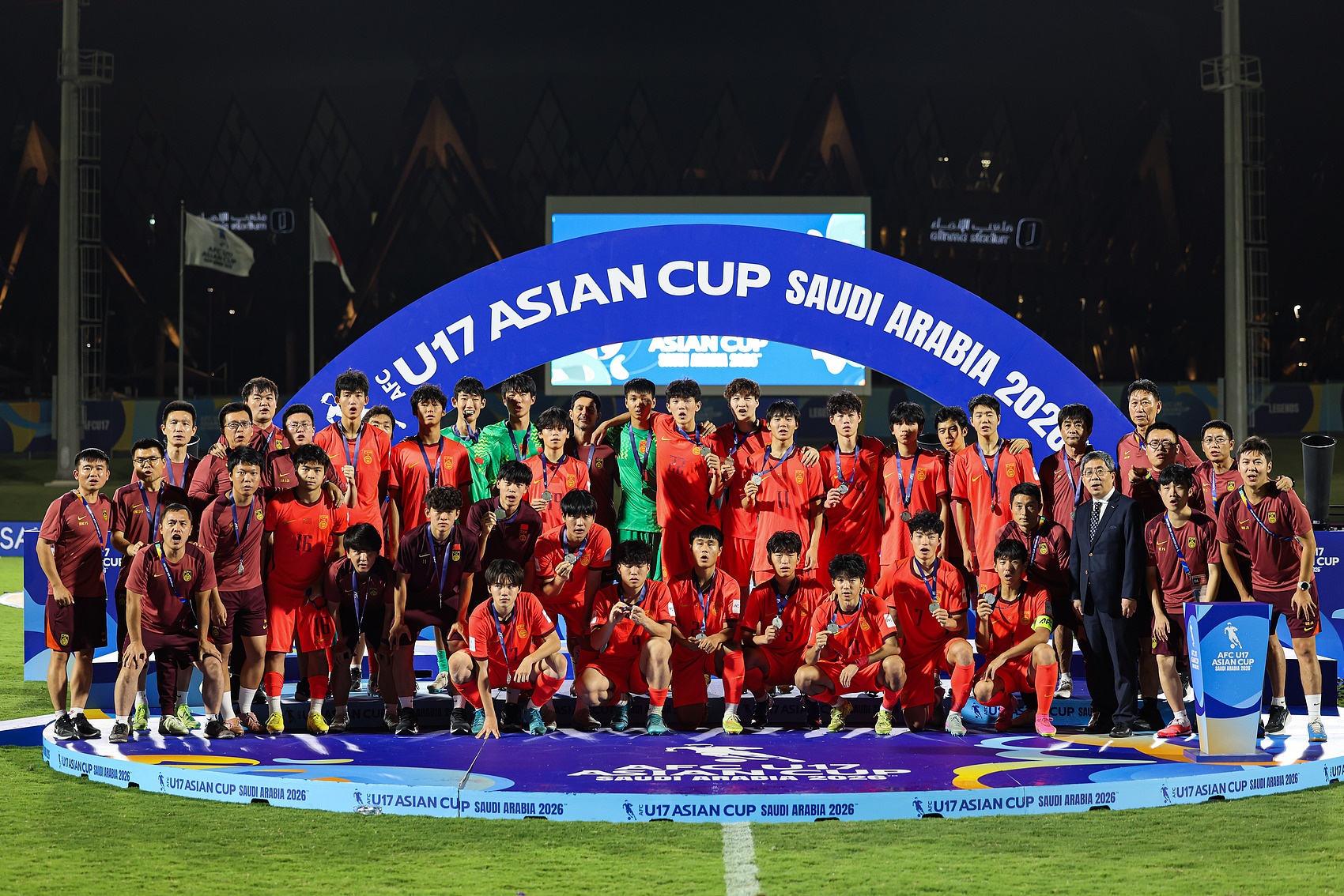 U17国少23人名单全解析:鲁能足校6人构骨架 足球小将输出主力