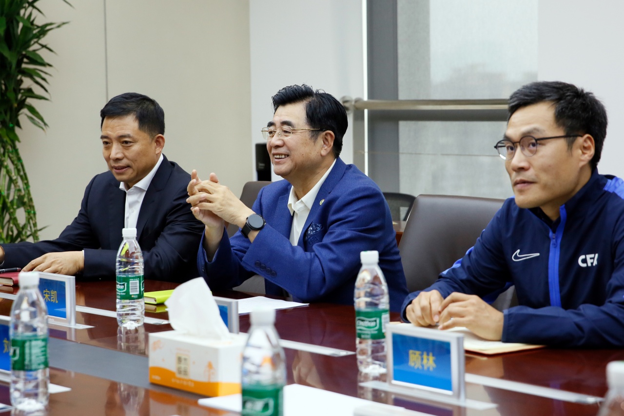 中国足协与多特蒙德签署青训备忘录，宋凯强调施拉普纳以来历史传承