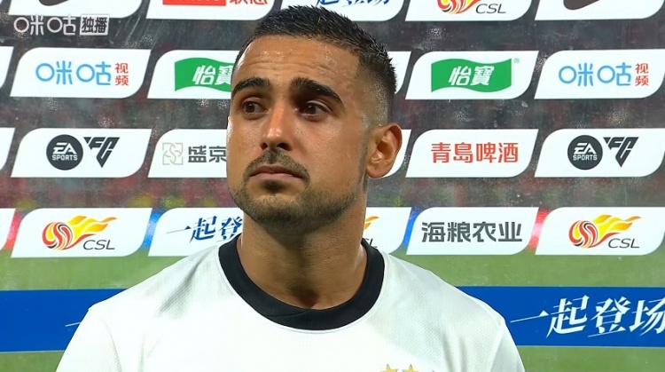 莱昂纳多破门未能救主：海港客场2-3负辽宁铁人
