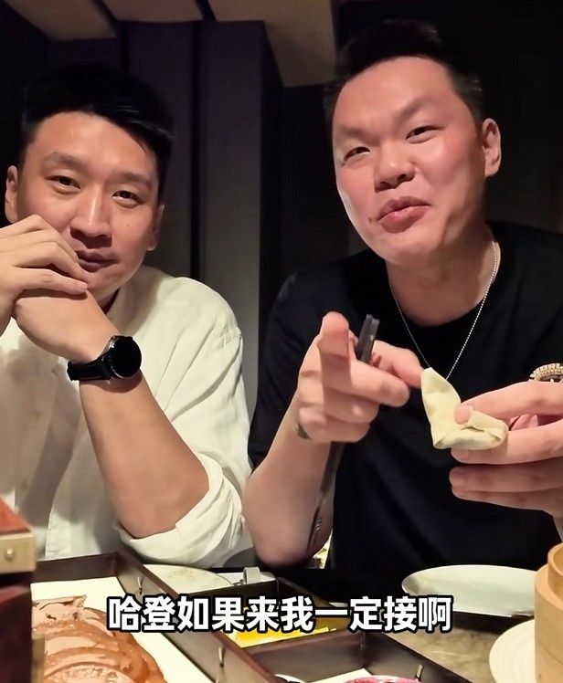 朱芳雨回应哈登加盟广东:左手将好使 孙悦调侃引援方向 朱芳雨回应哈登加盟广东:左手将好使 孙悦调侃引援方向