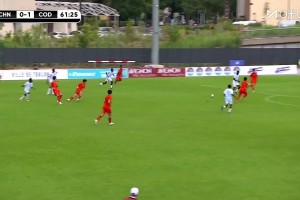 0射门0角球!U19国足土伦杯0-3完败民主刚果U23 0射门0角球!U19国足土伦杯0-3完败民主刚果U23