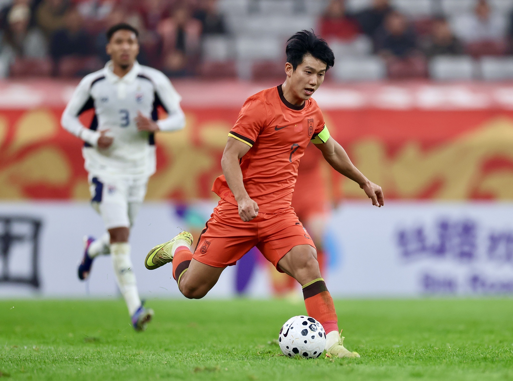 U23国足1-0塔吉克斯坦 队长向余望直言进攻三区处理急躁 U23国足1-0塔吉克斯坦 队长向余望直言进攻三区处理急躁