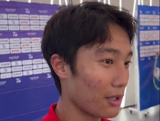 张俊杰足协杯助攻后自评:节奏强度远超预期,体能短板明显 张俊杰足协杯助攻后自评:节奏强度远超预期,体能短板明显